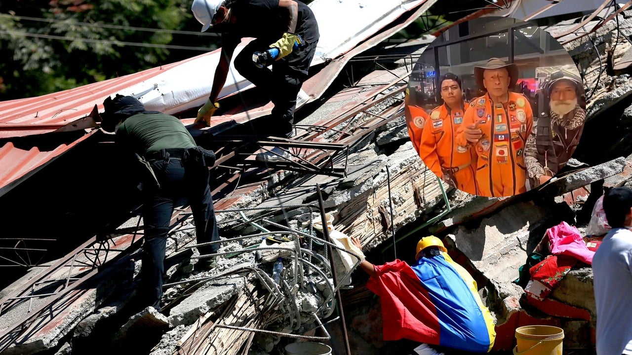 Llegan a Colombia los Topos Mexicanos, socorristas que estuvieron en labores de rescate en Venezuela | NTN24.COM