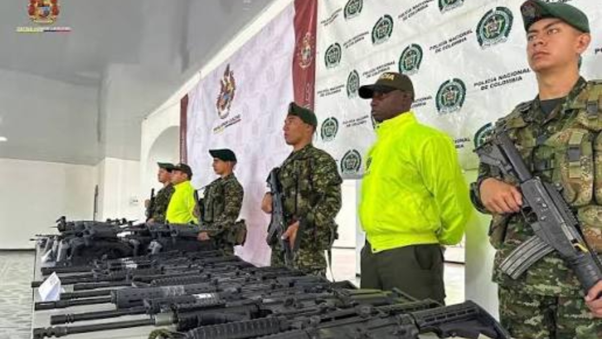Fuerzas Militares de Colombia neutralizan a dos presuntos integrantes del ELN en el Norte de Santander