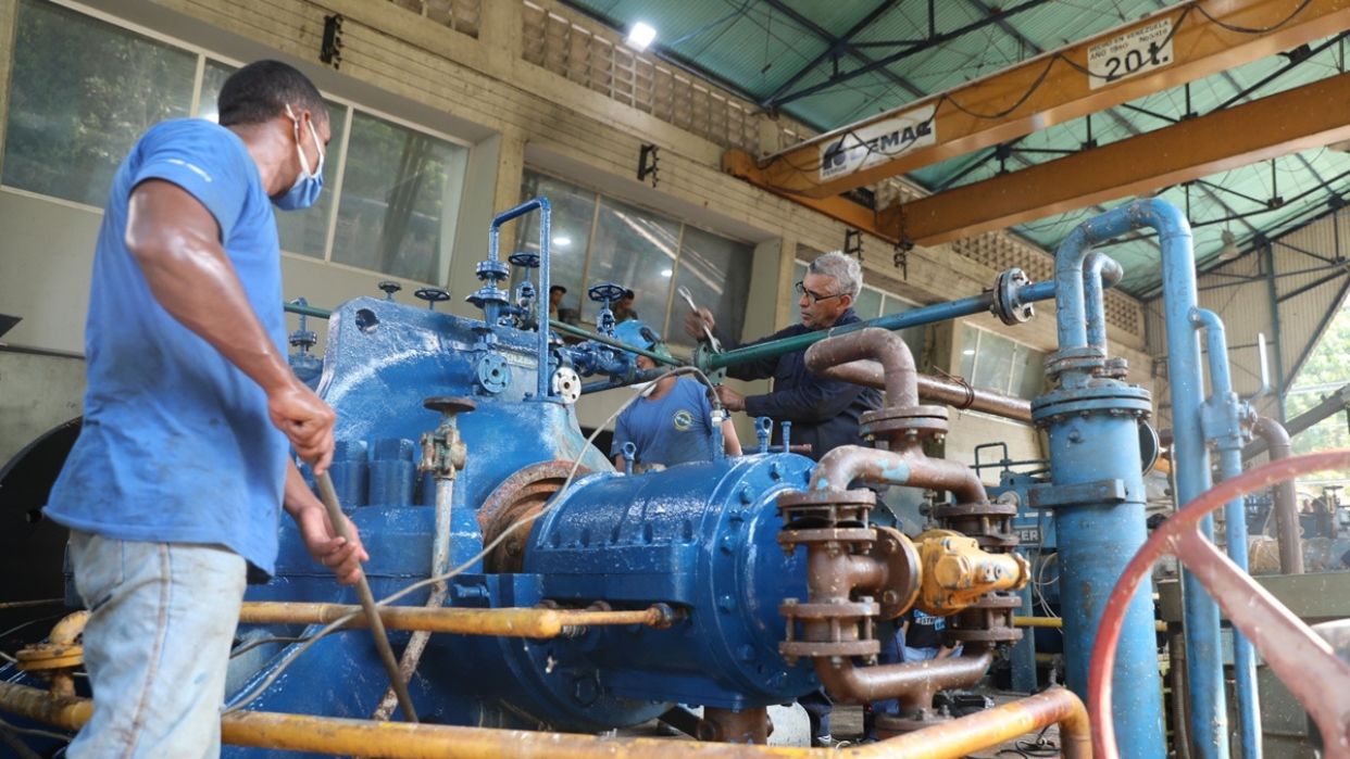 Sistema Tuy II en proceso de recuperación tras fallas eléctricas