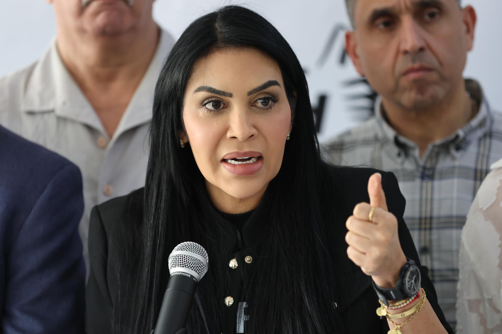 Delsa Solórzano: En Venezuela persisten la discriminación y la violencia contra las mujeres