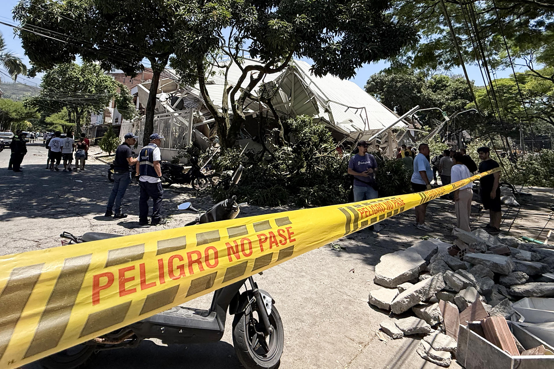 Gobierno colombiano publicó listado oficial de víctimas identificadas tras el terremoto