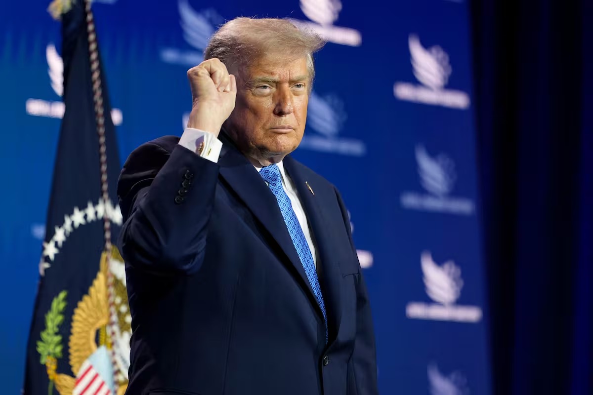 Lo que dijo Donald Trump sobre la posibilidad de presentarse a un tercer mandato