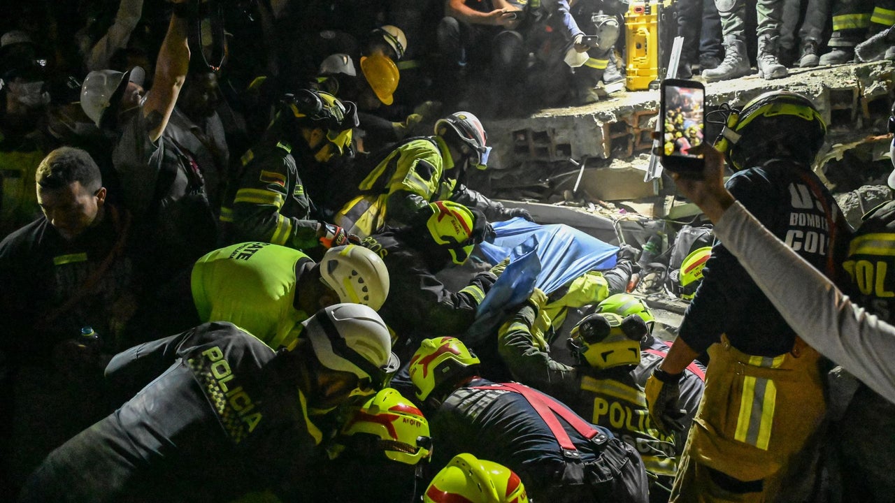 Se mantiene intacta la esperanza: las IMPACTANTES IMÁGENES que dejan los rescates en Colombia | NTN24.COM