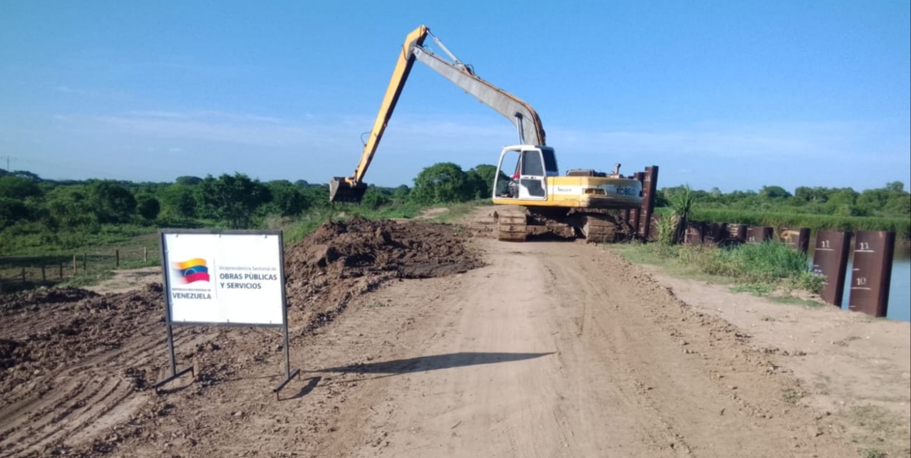 Continúan trabajos de mitigación de riesgos en el río Zulia para protección de comunidades