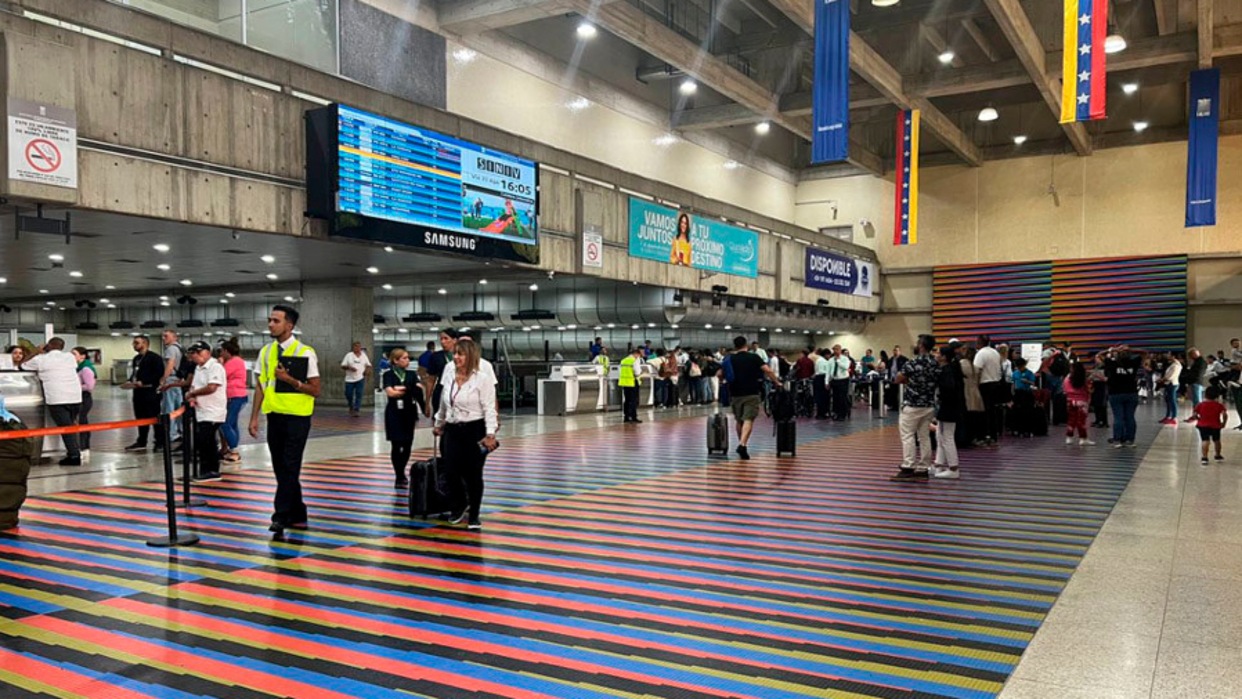Instituto Aeropuerto Internacional de Maiquetía explicó cómo funcionarán los terminales temporales