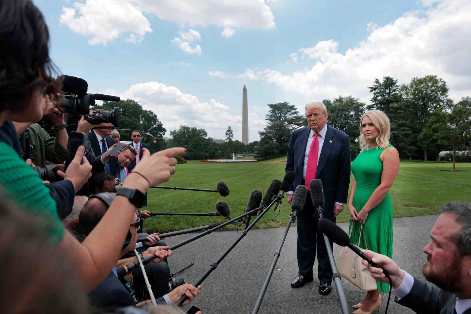 Inesperado adiós: Karoline Leavitt dejará su cargo como secretaria de prensa de Donald Trump