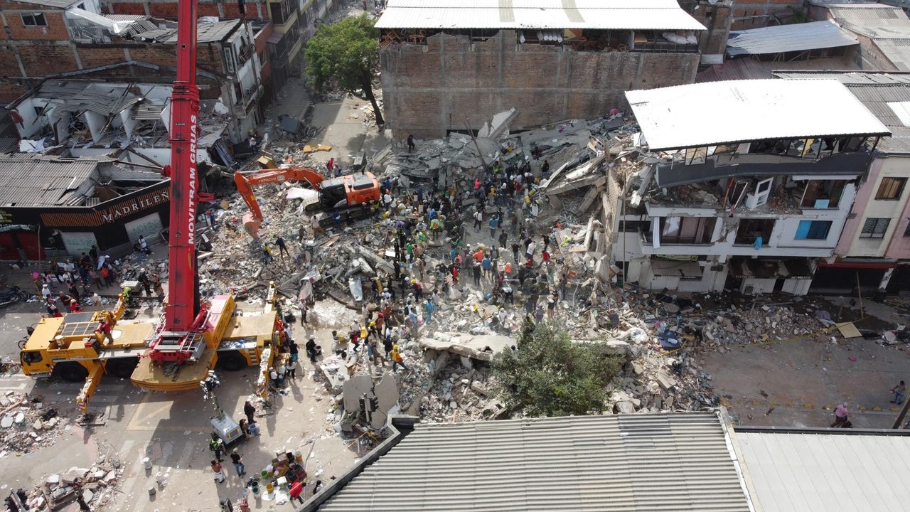 El gobierno de Abelardo De La Espriella negó haber rechazado ayuda de ciertos países por motivos ideológicos tras terremoto en Colombia | NTN24.COM