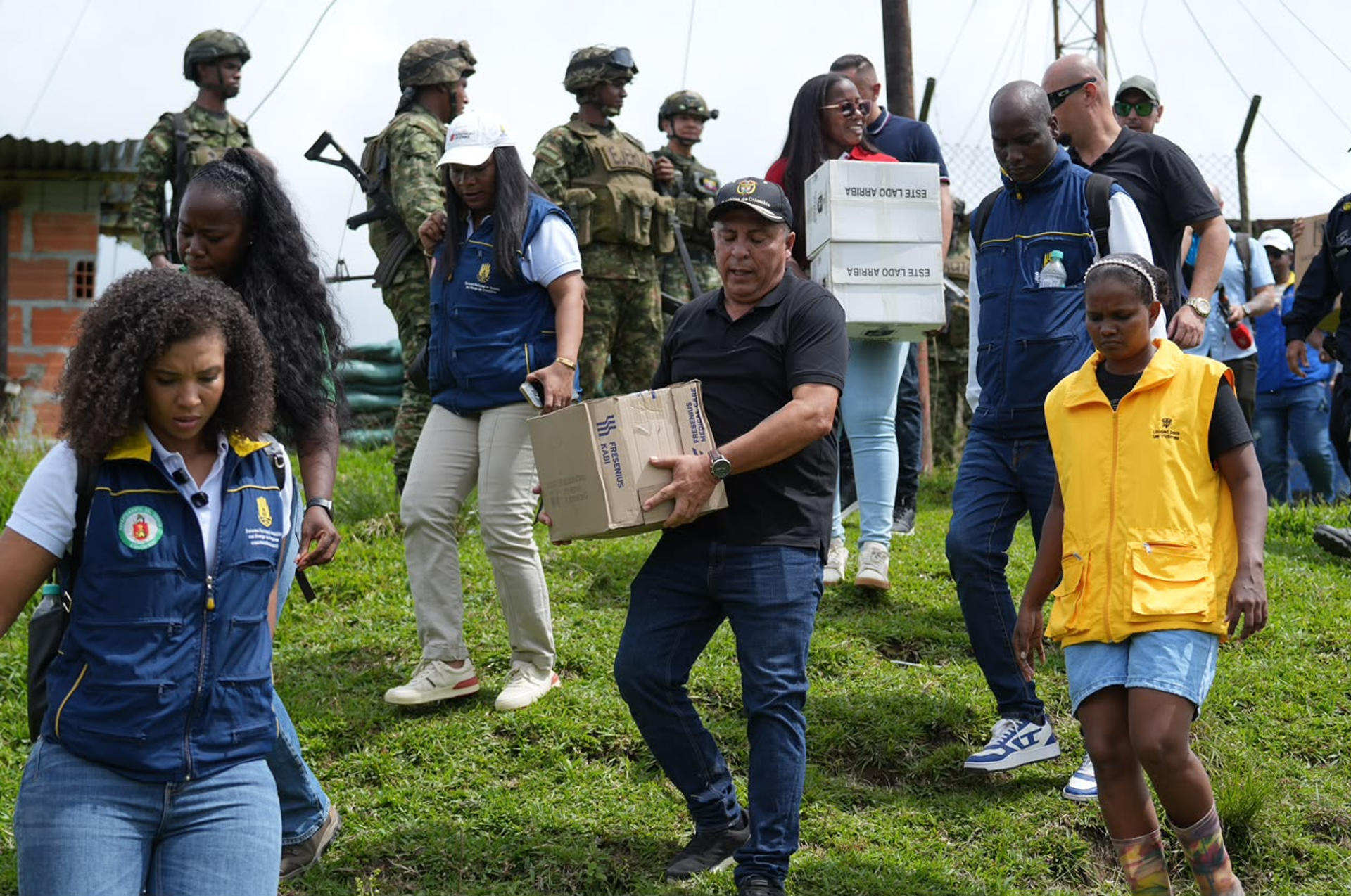 ONU prepara fondos para Colombia tras advertir emergencia “muy seria” por terremoto