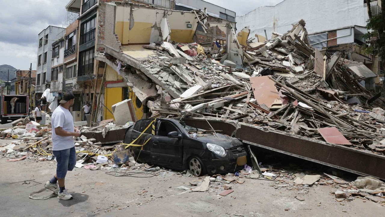 “La amenaza sísmica está latente en Colombia”: sismólogo y vocero del Servicio Geológico Colombiano | NTN24.COM