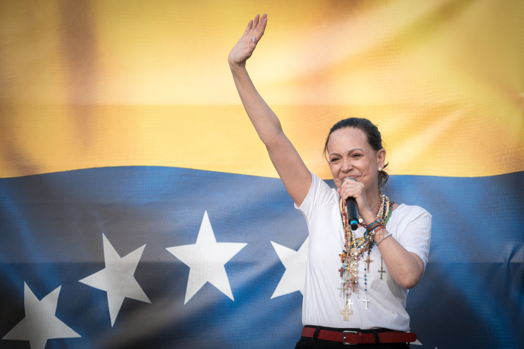 Para María Corina Machado, Venezuela se halla en la fase final de la tiranía < El Informador Venezuela