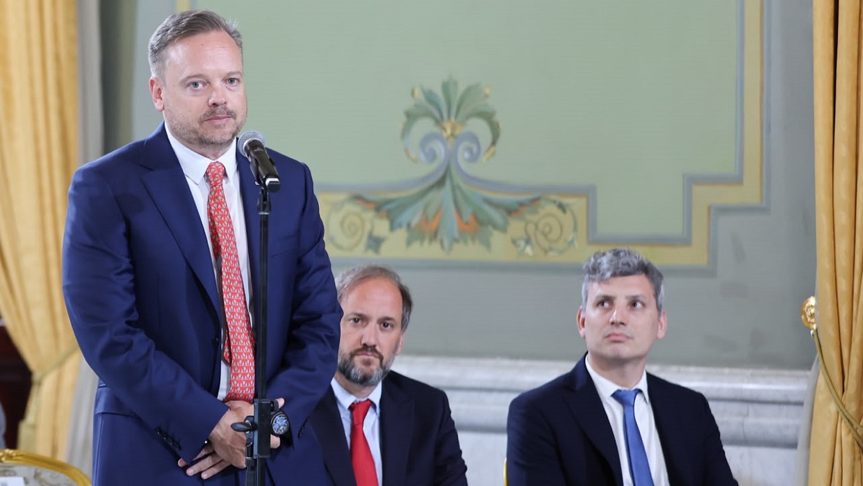 Presidente de IMPSA ratifica alianza con Venezuela para fortalecer el sistema eléctrico y aportar megavatios