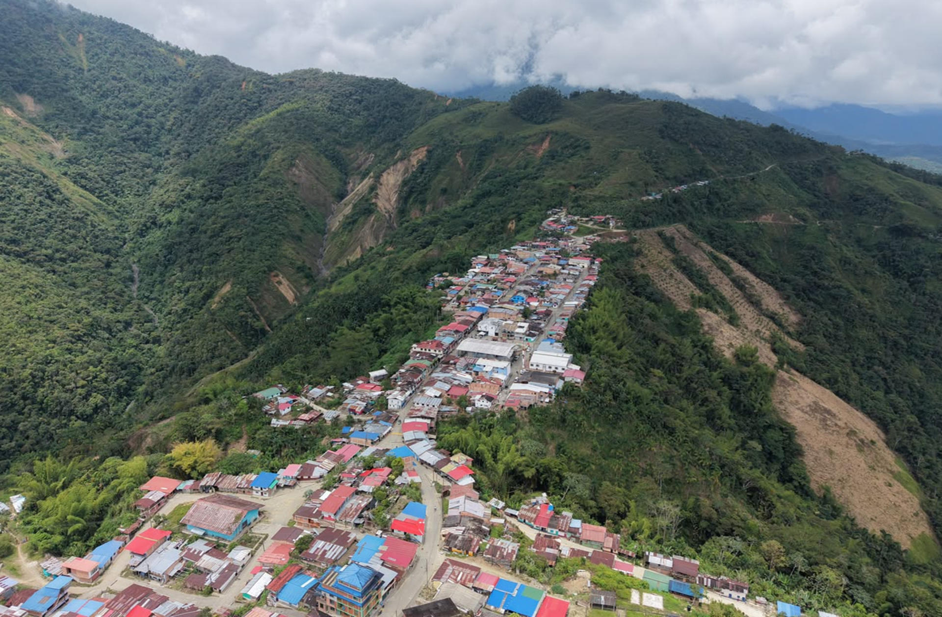 San José del Palmar, epicentro del terremoto en Colombia, quedó parcialmente incomunicado y con graves daños
