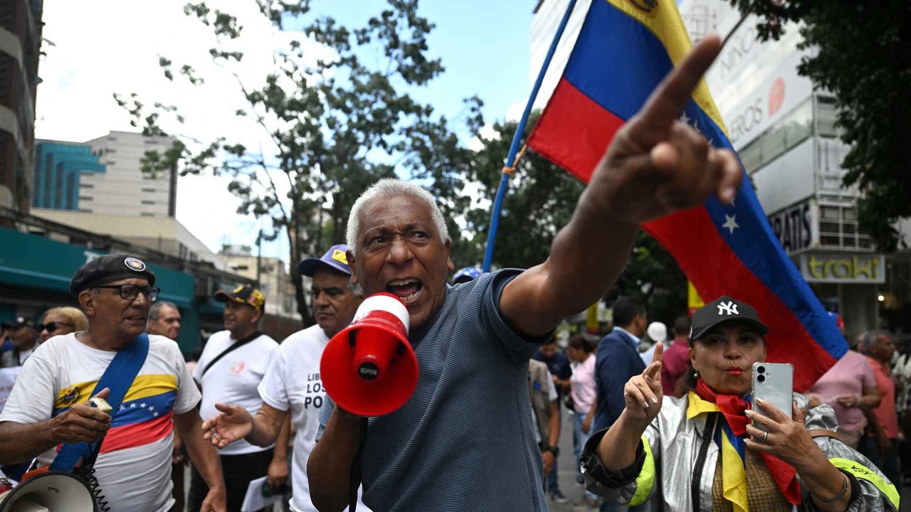 Masiva manifestación en Venezuela exige resultados en la mesa de diálogo: ¿habrá transición? | NTN24.COM