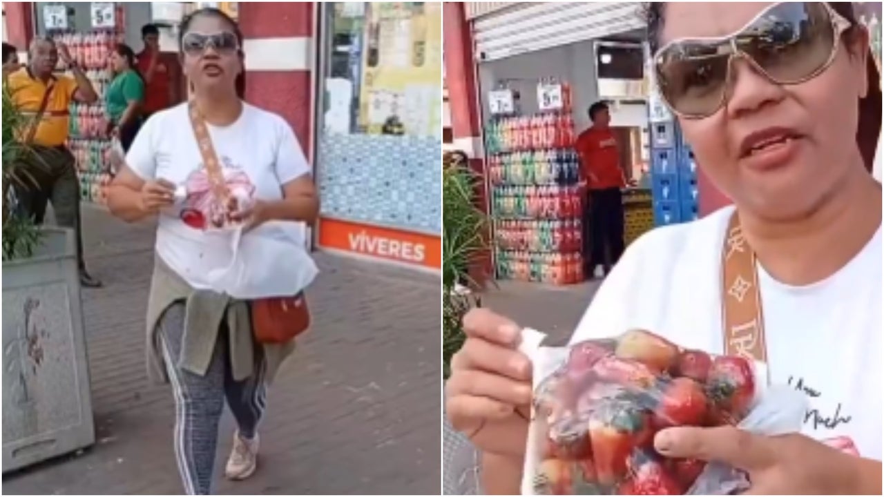 Así de costosos están los alimentos en Venezuela: ciudadana califica como “invivible” la situación mientras expone el precio de una pequeña bandeja de fresas | NTN24.COM