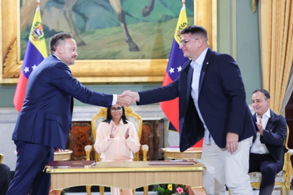 Venezuela firma contrato con argentina IMPSA para culminar construcción de Central Hidroeléctrica Tocoma – bancaynegocios.com