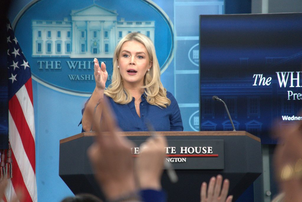 Trump anuncia la salida de la portavoz de la Casa Blanca, Karoline Leavitt < El Informador Venezuela
