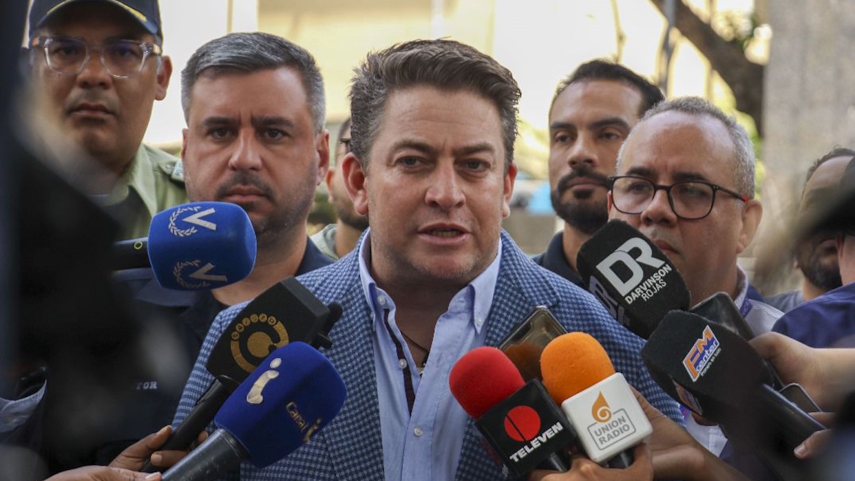 Alcalde Gustavo Duque llega a la Casa Blanca para reafirmar su apoyo al plan económico que encabeza EE.UU en Venezuela