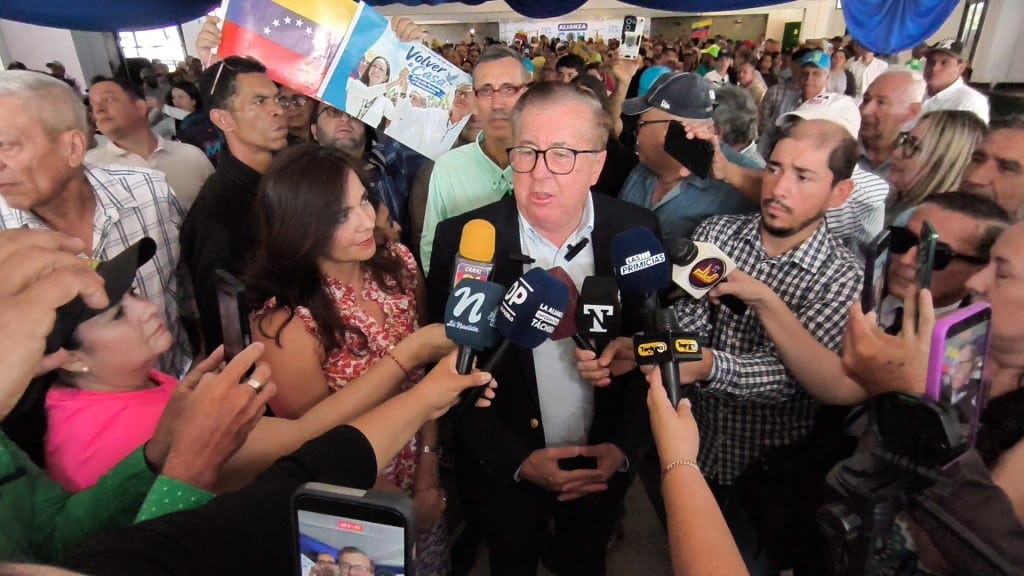 Pérez Vivas exige a EEUU plazos firmes para la transición en Venezuela – Efecto Cocuyo