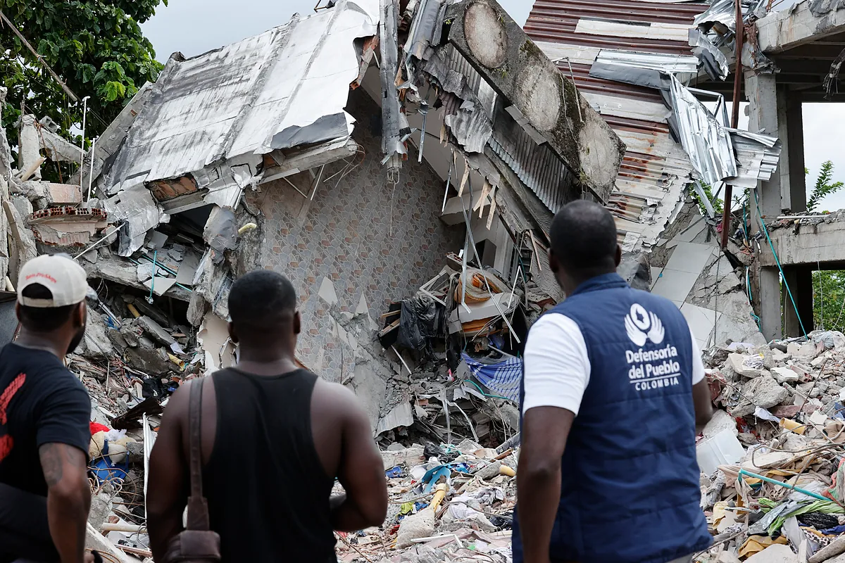 Aumentan a 265 los muertos por el terremoto de Colombia que “sólo” aceptará la ayuda de cuatro países