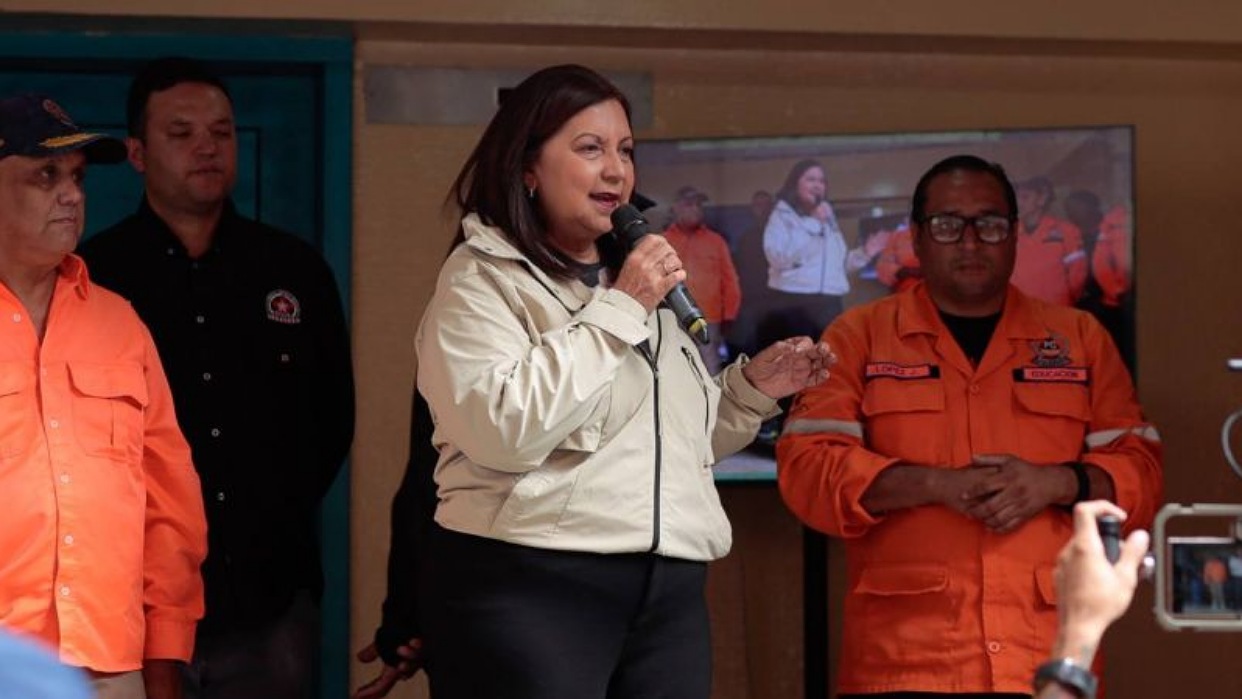 Inician labores de rehabilitación en Ciudad Caribia tras evaluación de daños por sismos