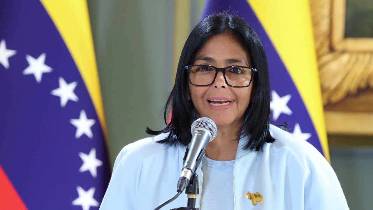 “Confío en este proceso”: Delcy Rodríguez tras final de primer ciclo de diálogo entre el régimen y la Asamblea de 2015 en Venezuela | NTN24.COM
