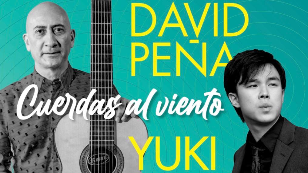 David Peña y Yuki Takeda unen Japón y Venezuela en la producción