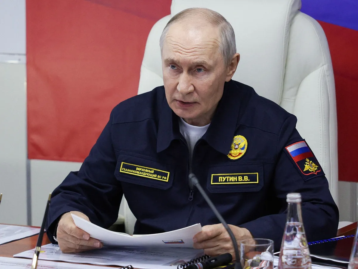 Putin amenaza con apresar buques europeos “en cualquier lugar” si la UE confisca barcos de la flota fantasma rusa
