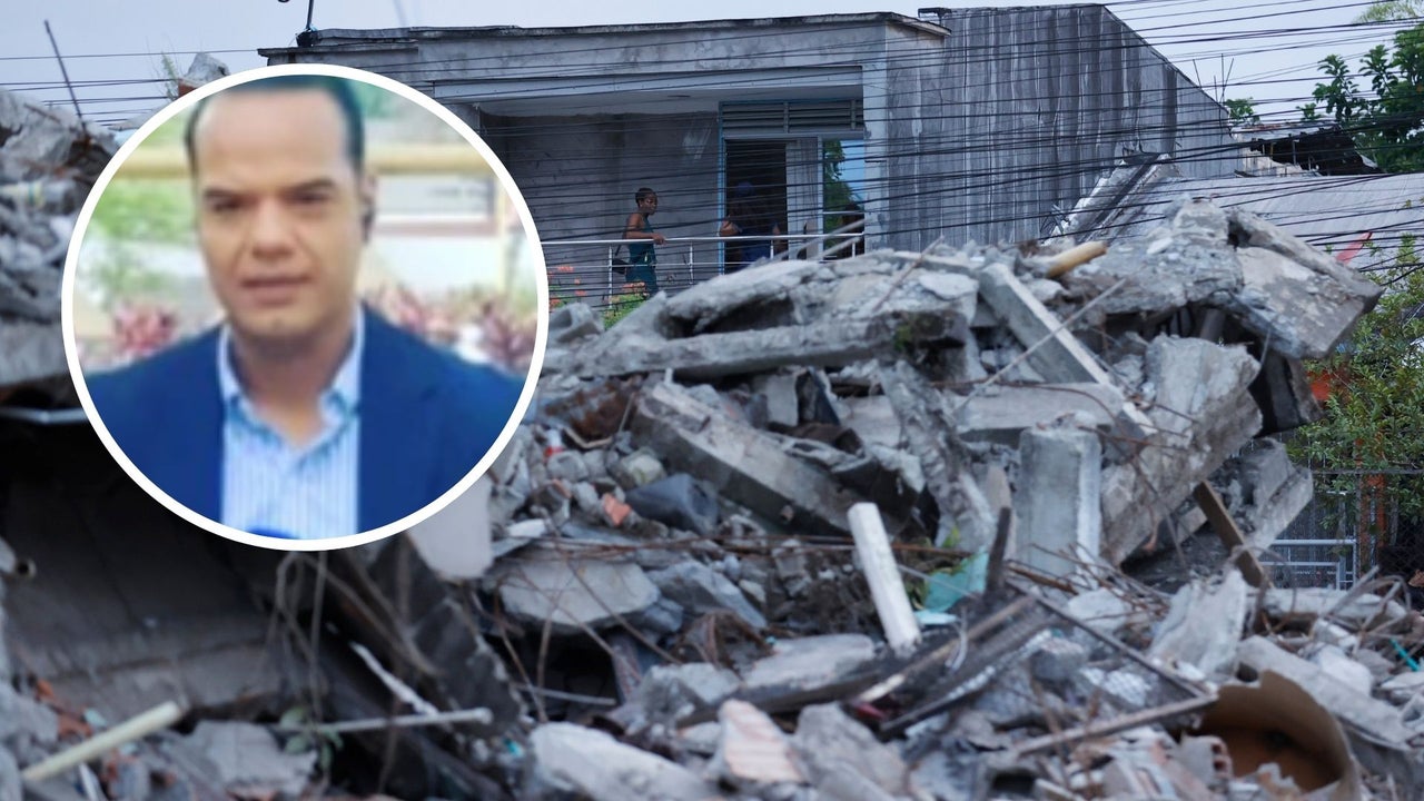 “En un acto de amor infinito de un abuelo, se acurruca y tapa a la niña”: duro relato de periodista que perdió a sus padres en terremoto en Colombia | NTN24.COM