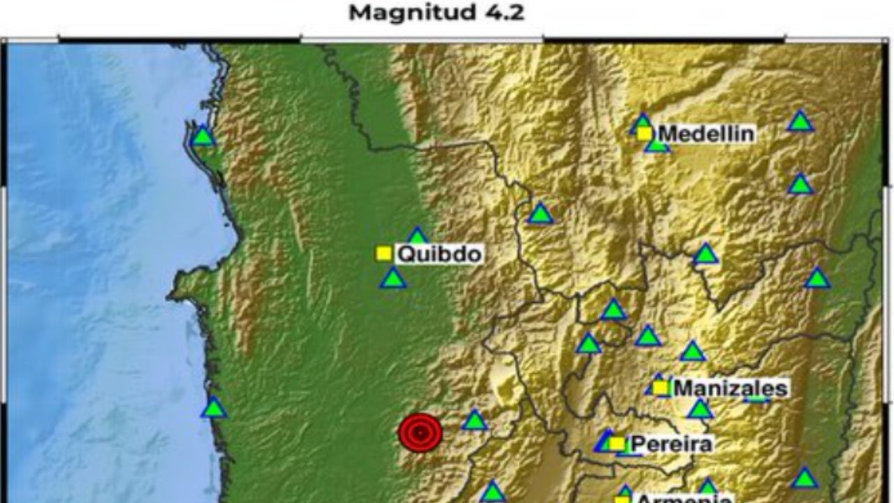 Registran temblor de 4,2 de magnitud en epicentro del terremoto del pasado lunes en Colombia | NTN24.COM