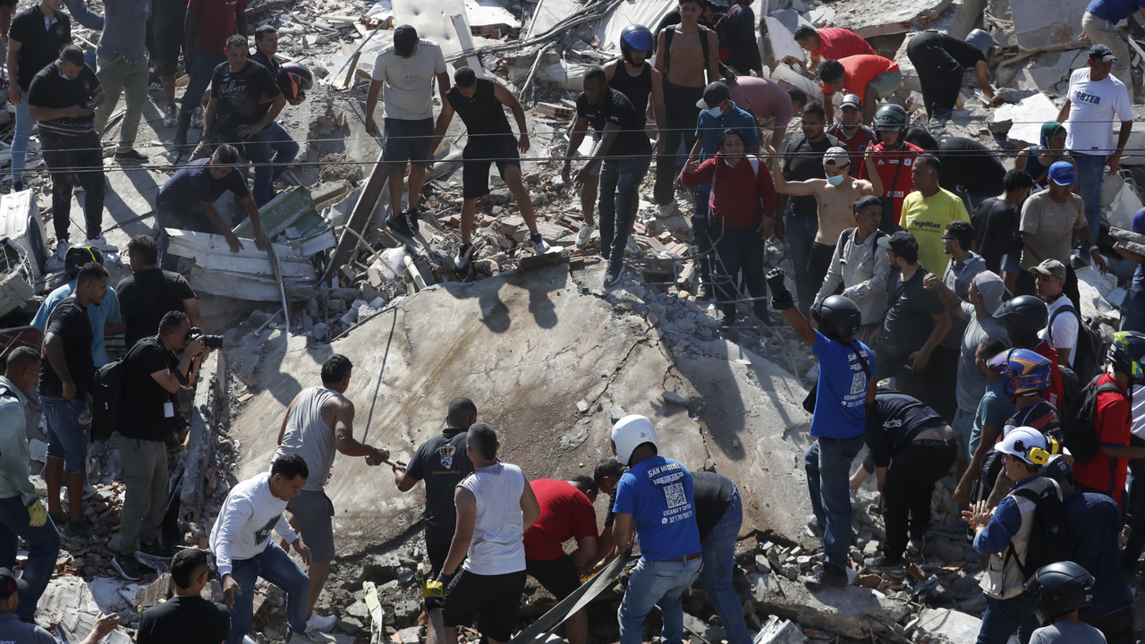 La Conmebol y la Federación Colombiana de Fútbol donan millonaria suma para apoyar a los afectados por el terremoto en Colombia | NTN24.COM