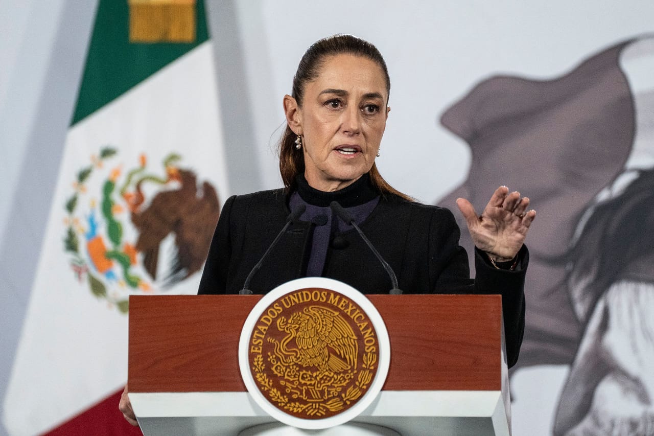 Presidenta de México confirmó que brigada de rescatistas no fue aprobada por gobierno de Colombia