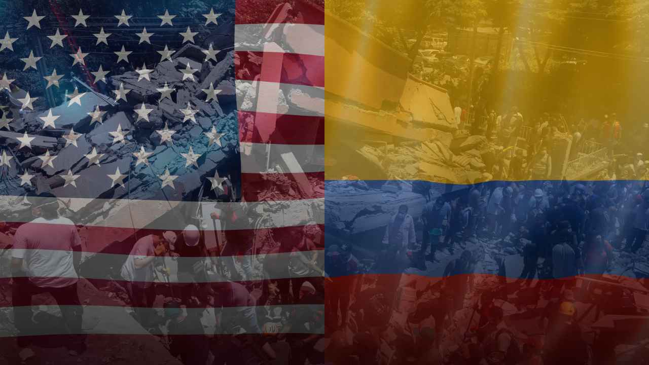 Rescatistas de EE. UU. llegan a Colombia mientras en Washington la comunidad realiza acopio para ayudar a los afectados | NTN24.COM