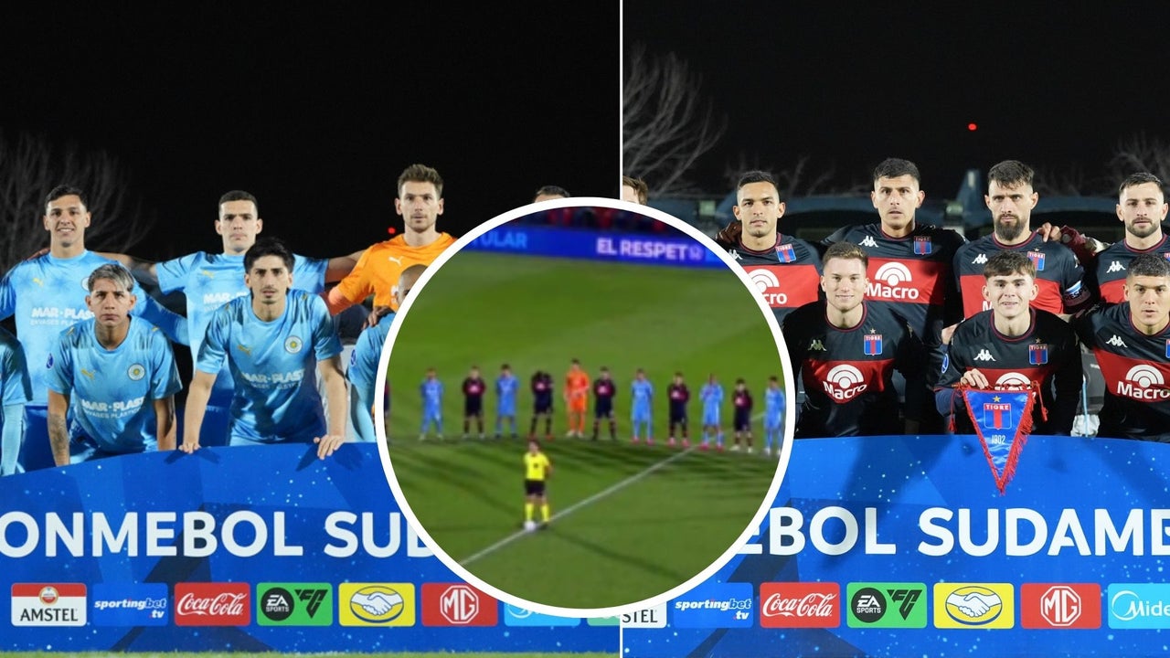 El fútbol sudamericano se une en homenaje a las víctimas del terremoto en Colombia durante la Copa Libertadores y Sudamericana | NTN24.COM