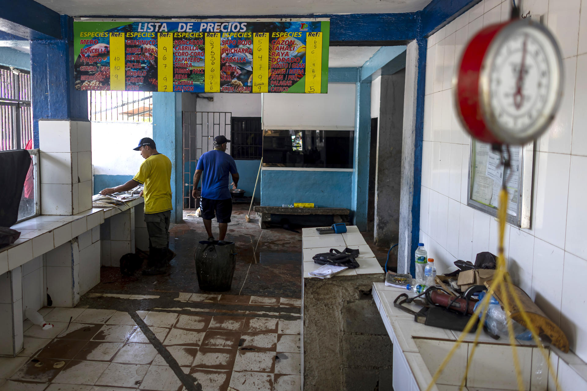 Comerciantes de La Guaira no se han recuperado de los terremotos y ahora sufren deudas tributarias