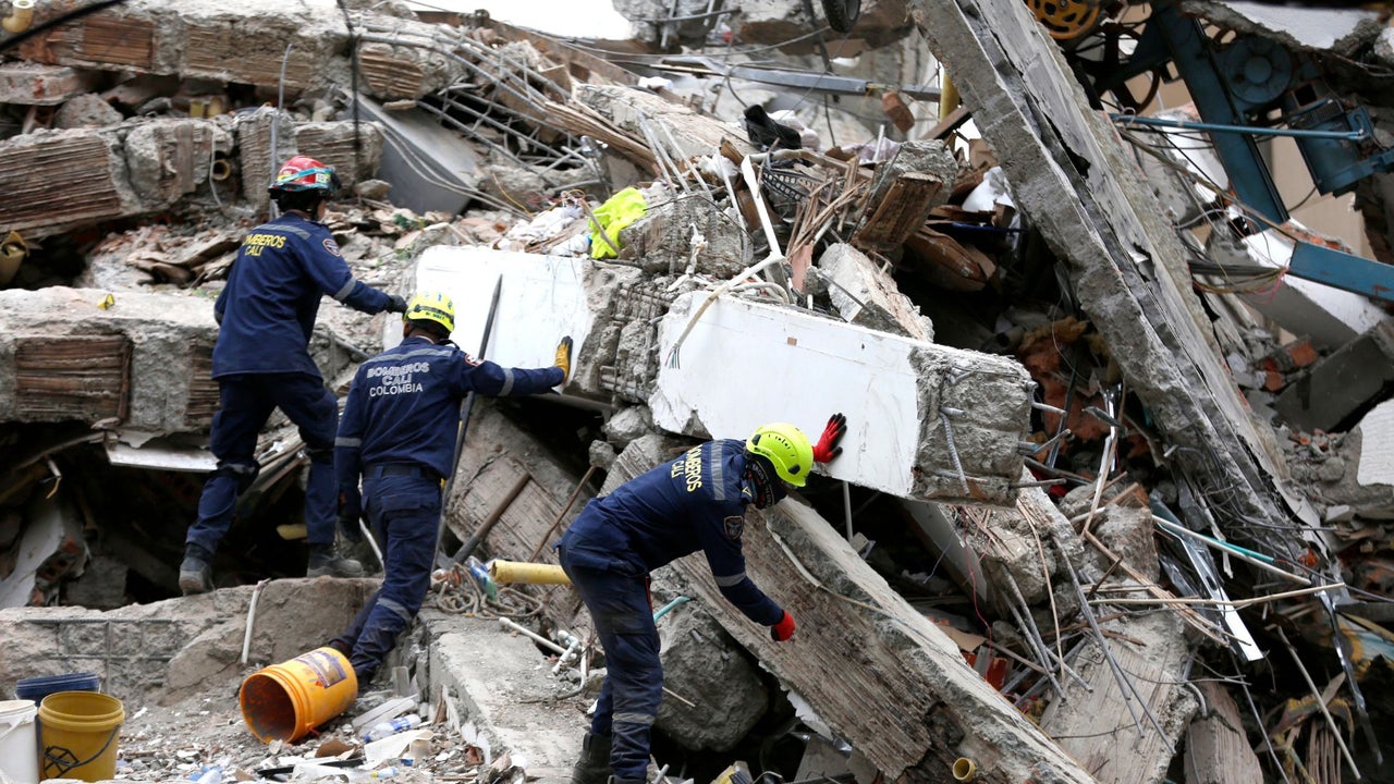 Colombia enfrenta crucial fase de la ‘ventana de vida’ 72 horas después del devastador terremoto | NTN24.COM