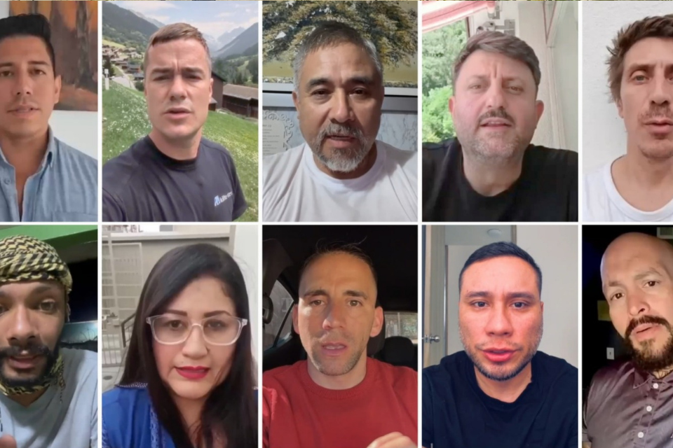 Extranjeros que estuvieron detenidos en Venezuela piden libertad para presos políticos | TalCual