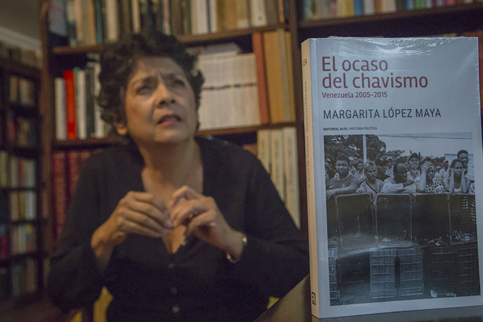 López Maya: No me confiaría del “talante de apertura” del chavismo