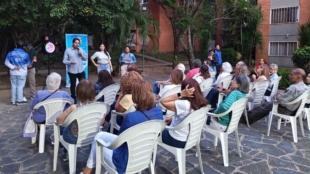 Chacao activó programa integral de salud mental para brindar contención emocional a vecinos tras el terremoto