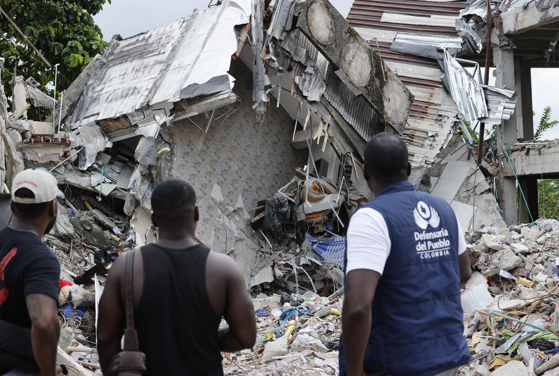 Netanyahu ordenó el envío inmediato de una misión humanitaria a Colombia tras el terremoto