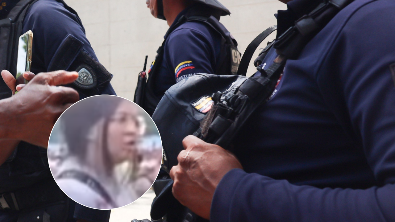 Pasó en pleno acto comunitario: Comerciante venezolana señala directamente a un comandante de la Policía de “matraquear todo el tiempo” | NTN24.COM