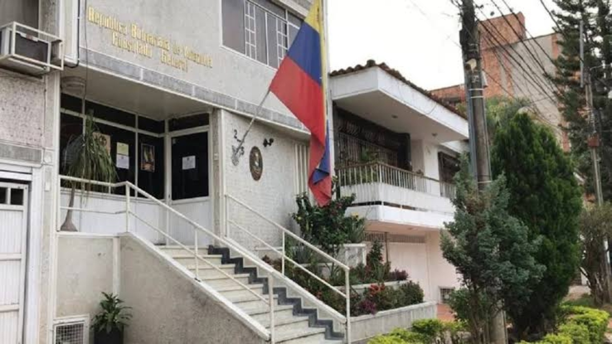 Embajada de Venezuela en Colombia habilitó un sistema para facilitar la búsqueda de sus ciudadanos