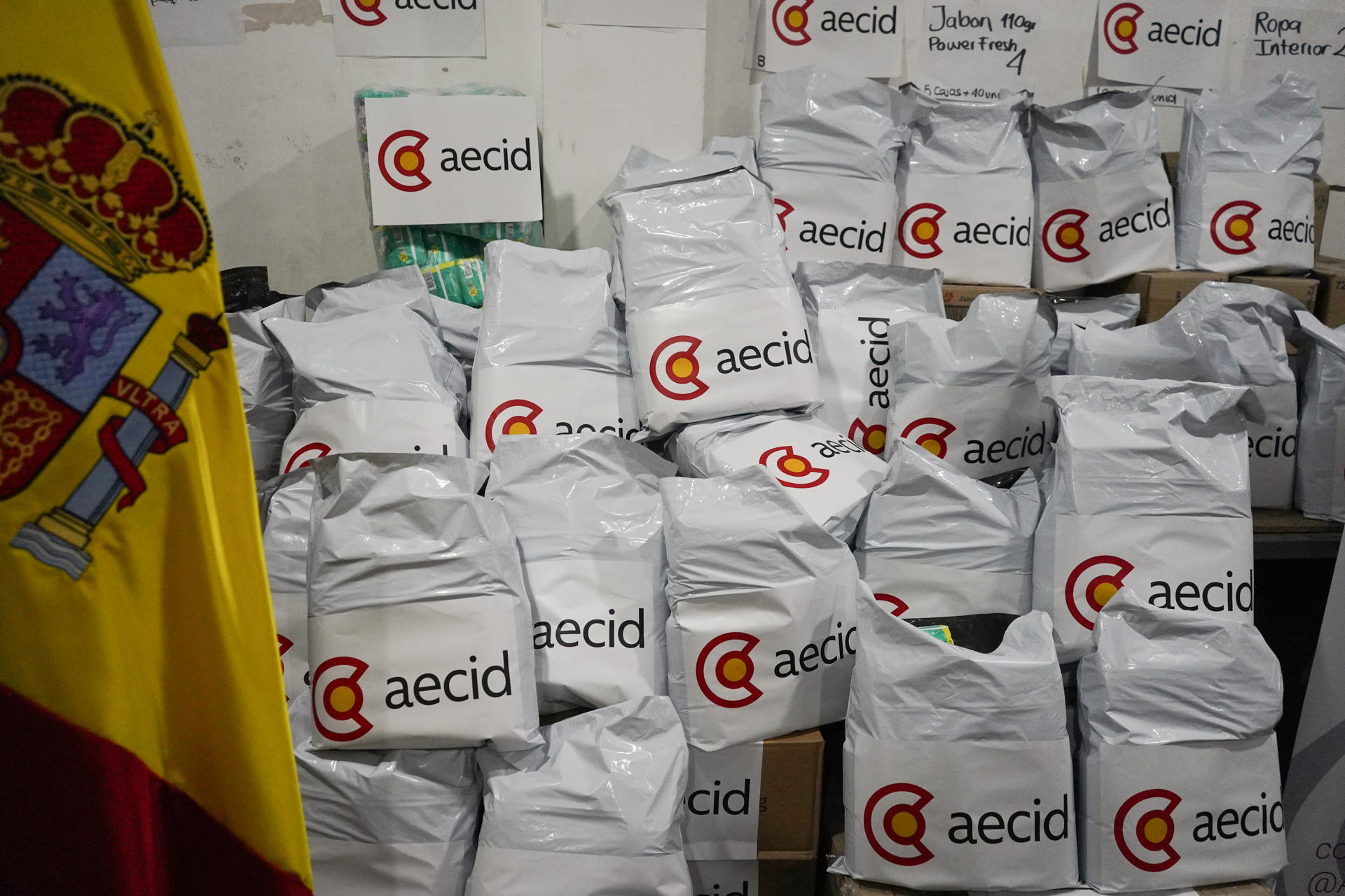 España destinó al menos un millón de euros en ayudas para afectados por el terremoto en Colombia