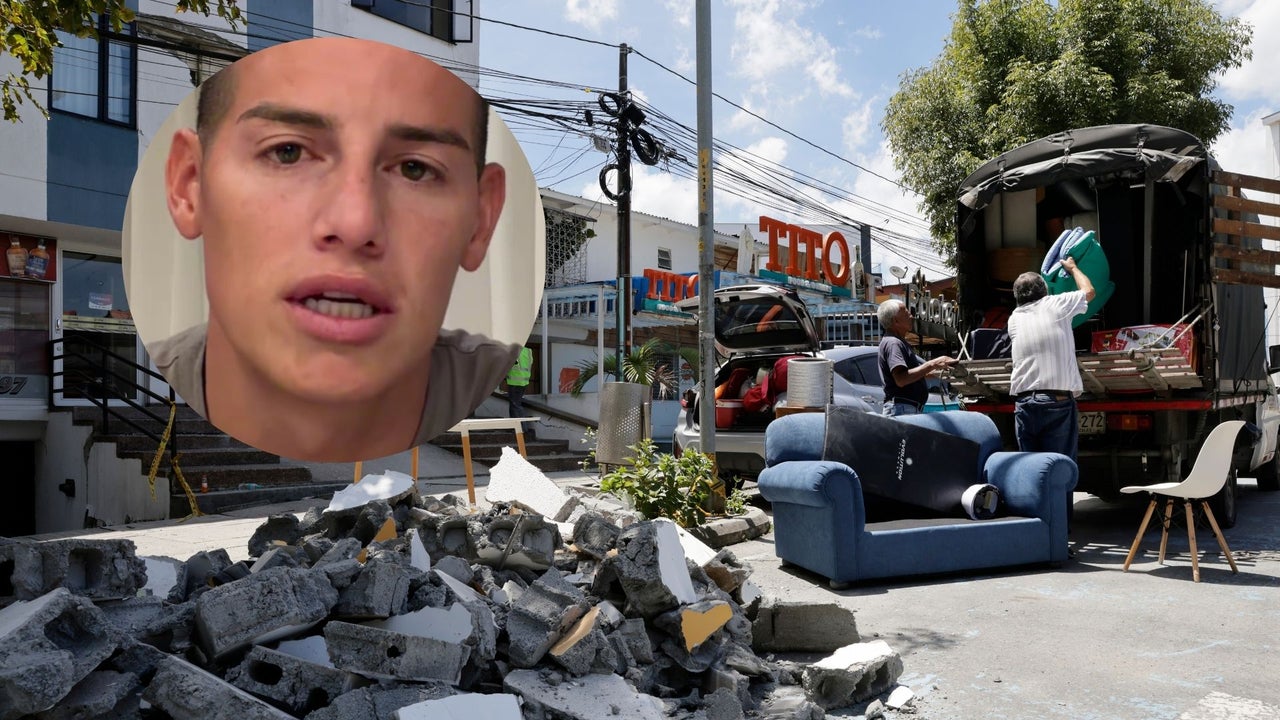 James Rodríguez reiteró su apoyo a los colombianos tras el devastador terremoto: “seré el primero en entregar apoyos importantes para levantar a los damnificados” | NTN24.COM