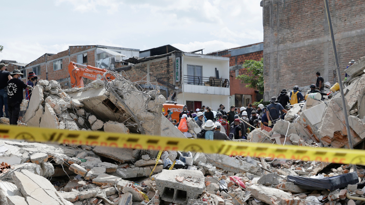 Estos son los alarmantes reportes que deja el devastador terremoto en Colombia | NTN24.COM