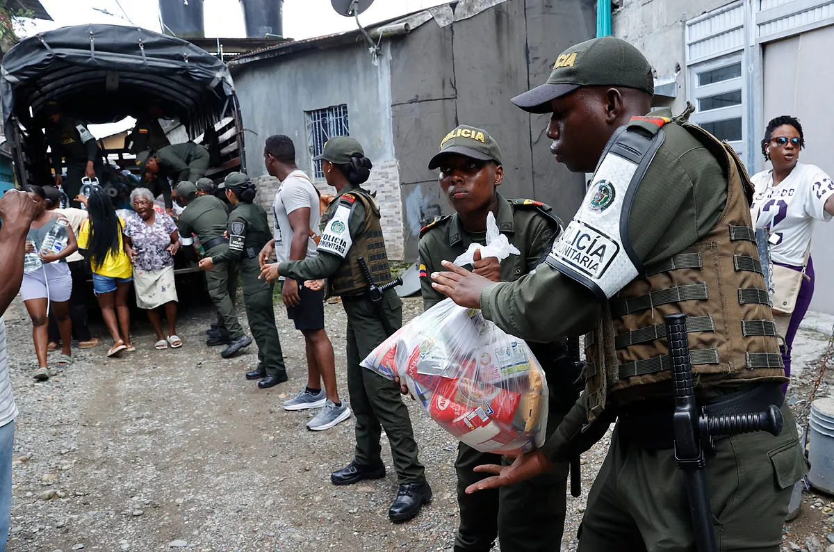 Colombia suma 281 muertos tras el gran terremoto mientras la emergencia humanitaria persiste