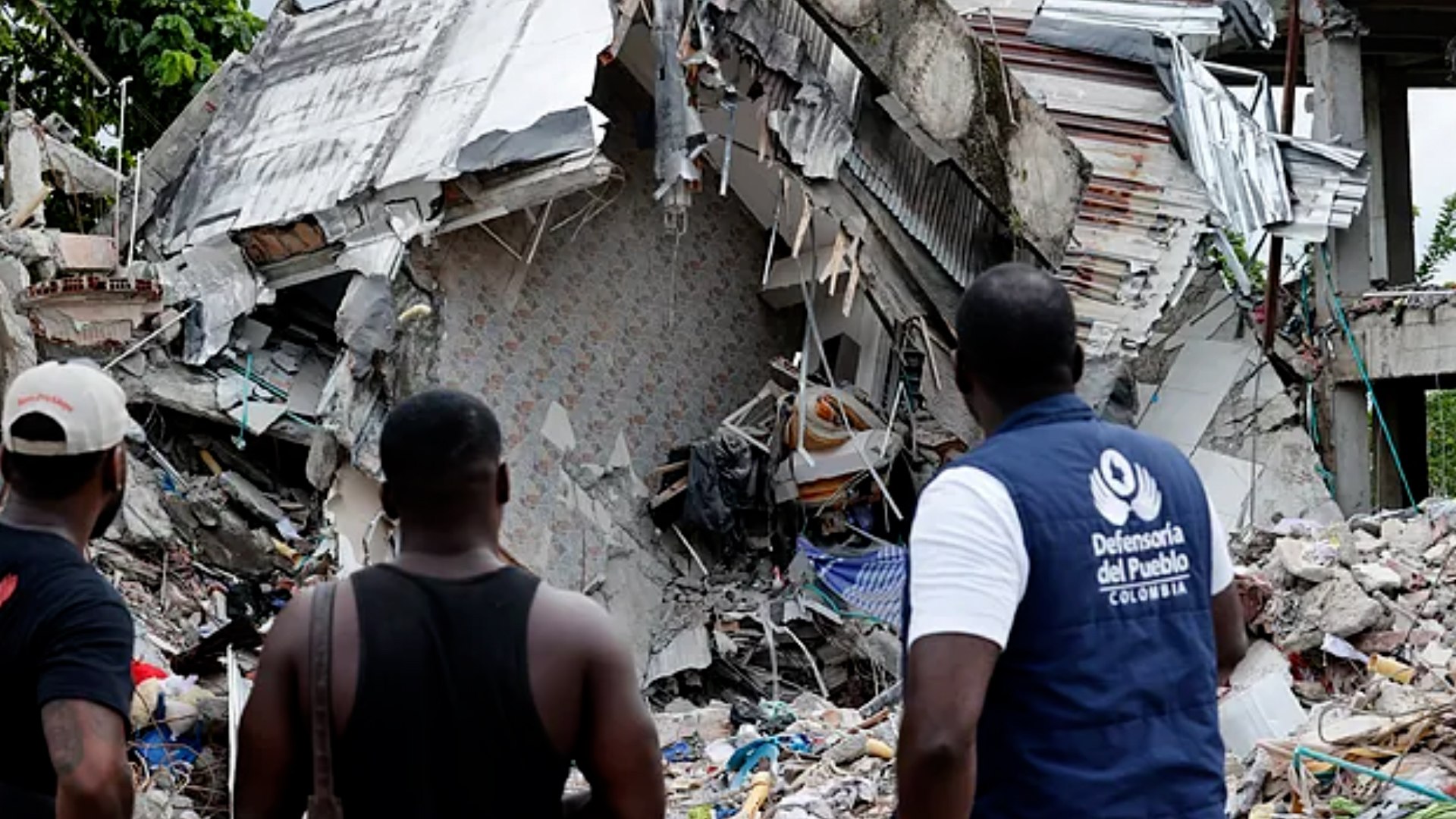 Albares confirma el primer español muerto en el terremoto de Colombia
