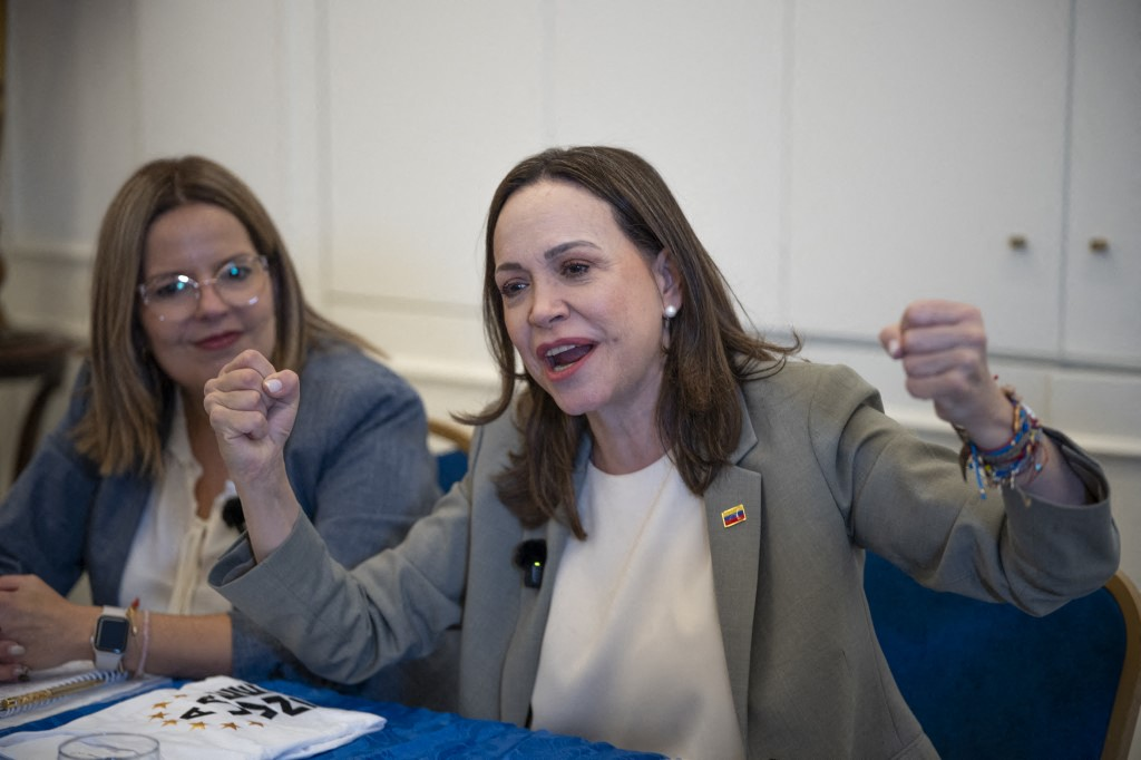 María Corina Machado en el Foro América Libre: «Hemos logrado llegar a la fase final de la tiranía» < El Informador Venezuela