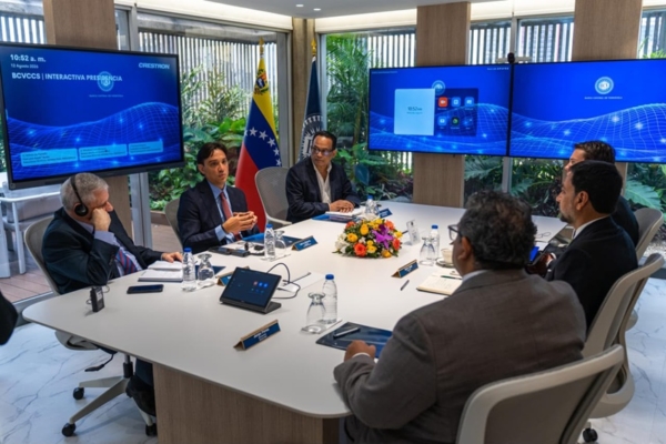 BCV se reunió con Numisma Bank: Articularon alianzas estratégicas para asegurar objetivos macroeconómicos – bancaynegocios.com