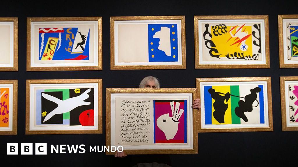 La policía brasileña recupera una serie de obras de Henri Matisse robadas en Sao Paulo – BBC News Mundo