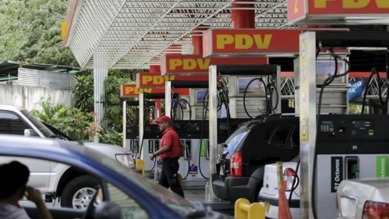 Héctor Obregón confirma que Pdvsa cubre el mercado de combustible nacional